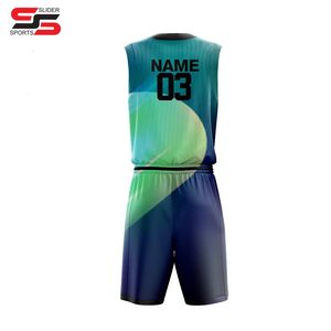Uniforme de basket-ball à manches courtes pour hommes, uniforme à vendre, fabriqué au Pakistan, top dix des produits - Product Image 2