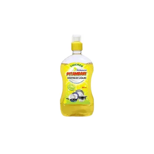 Melhores ofertas Pitambari Líquido De Lavagem De Pratos com Óleo Natural De Grama De Limão Detergente Líquido Para Limpeza De Utensílios Antiaderentes e Louças