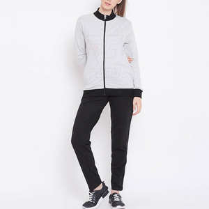 Nouveaux arrivages de vêtements de sport d'hiver de luxe pour femmes Survêtements imprimés respirants de haute qualité Ensembles de course à pied - Product Image 1