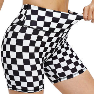 Short de yoga pour femme, taille haute, sans couture, pour yoga, gym et tenue quotidienne, en stock - Product Image 4