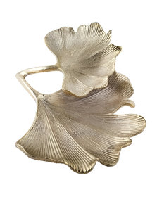 Creative Metal Ginkgo Leaf Platter Hotel Restaurant Room in Affordable Price - Product Image 6