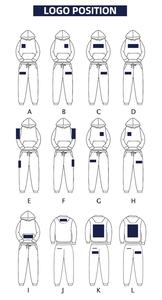 Conjunto Deportivo Azul Rey para Hombre al por Mayor, Sudadera con Capucha y Pantalones Jogger con Logotipo Personalizado, Ropa Deportiva Urbana - Product Image 4