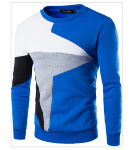 Fabricante de ropa impresa personalizada y cuello redondo Vintage Hombres Sudaderas Ropa deportiva Sudaderas Hombres - Product Image 4