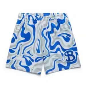 2025 <b>Men's</b> Trendy Sports <b>Shorts</b> Quick Drying Summer <b>Mesh</b> Basketball Sweatpants Casual Run Beach Look Manufacture In Pakistan - Product Image 4