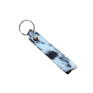 พวงกุญแจหนังวัวคุณภาพสูงผลิตในปากีสถาน - Product Image 2