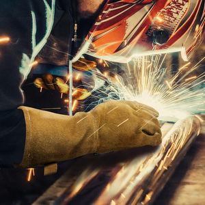 Guantes de trabajo para hombre, guantes de seguridad de nitrilo EN420, guantes para construcción profesional, fábrica y trabajo mecánico, cómodos. - Product Image 2