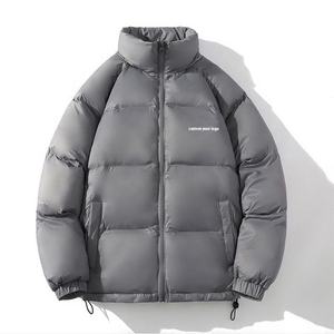 OEM Custom Design Puffer Jacket <b>Men</b> High Quality <b>Zip</b> <b>up</b> Unisex Winter Jacket - Product Image 4