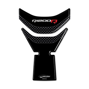 Copertura Adesiva 3D in Gel di Carbonio per Serbatoio BMW R1200R, Protezione per Moto Compatibile con R1200R - Product Image 2