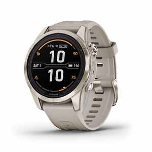 Reloj Inteligente GPS Multideporte EJI Garmin Fenix 7S Pro Solar Sapphire - Product Image 1