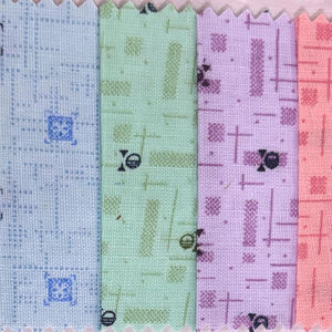 Tela de sarga de algodón polivinílico con estampado mágico de primera calidad | Tela de exportación de alta calidad para camisas de hombre y mujer y Kurtas de boda - Product Image 1