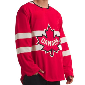 Jersey de Hockey sobre Hielo de la Mejor Calidad en Venta, Hecho con Materiales Premium y Técnicas de Bordado, Ropa Deportiva - Product Image 4