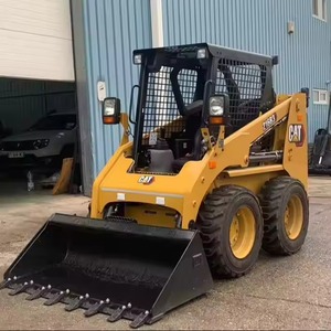Mini-chargeuse sur pneus CAT246D, tracteur 4x4, chargeuse sur pneus CAT, mini-chargeuse sur chenilles en caoutchouc - Product Image 1