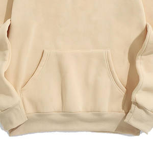 Sweatshirts à capuche en coton mélangé avec impression personnalisée pour hommes, sweatshirts à capuche grande taille, sweatshirts à capuche de sport pour hommes - Product Image 3