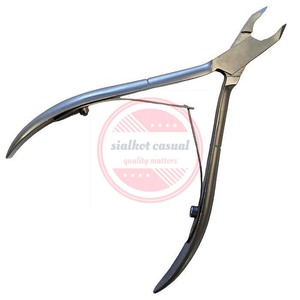 Pinces à cuticules de qualité supérieure en acier inoxydable pinces à cuticules pour manucure et pédicure extra pointues - Product Image 4
