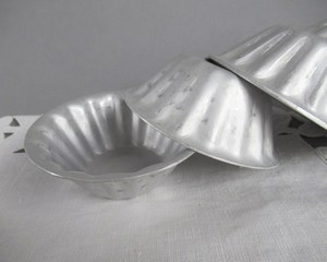 Aluminum Baking Muffin Cupcake Baking Mold for Home Kitchen Gadget Restaurant Bakery Muffin <b>Cookie</b> Biscuit Pastry Baking Cup - Product Image 3