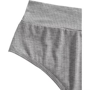 Traje de Baño Bikini de Talle Alto para Mujer, Dos Piezas, Tela Suave, Vacaciones en la Playa, Proveedor de Marca Privada OEM - Product Image 3