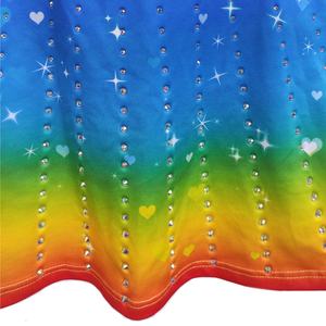 Uniformes de Animadoras Personalizados de Alta Calidad para Mujer Adulta, Trajes de Baile para Actuaciones, Impresos en Poliéster 100%, Gran Venta - Product Image 6