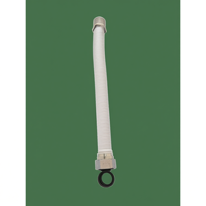 High-Resistance Flexible White Braided <b>Hose</b> Water Joint for Boiler MF 1/2 and 3/4 <b>Extendable</b> Lengths From 130 to 420 mm - Product Image 2