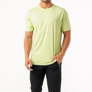 Camiseta Lisa para hombre, camiseta de poliéster, camisetas de secado rápido, logotipo personalizado con impresión por sublimación, camisetas deportivas de gimnasio Unisex para hombre - Product Image 4