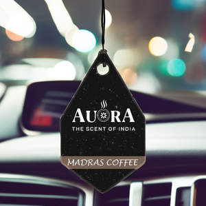 Tarjeta de ambientador Papel colgante Premium Árboles naturales de larga duración 100 + Aromas Diseños de formas personalizadas y etiqueta privada - Product Image 1