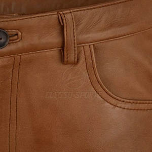Pantalones de Cuero para Hombre Ligeros y Más Vendidos en Oferta, Ropa Casual, Pantalones de Cuero para Hombre de Primera Calidad - Product Image 4