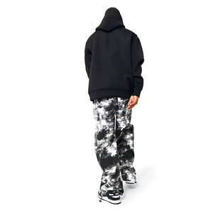 Sweats à capuche surdimensionnés sans ficelle unisexe personnalisé hommes sweats à capuche pas de poches coton poids lourd à capuche hommes - Product Image 6