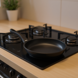 Poêle à frire antiadhésive en aluminium pour induction Risoli 20 cm, noire, 103IN 20TP - Product Image 3