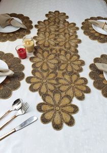 <b>Beaded</b> Table <b>Placemat</b> - Product Image 3