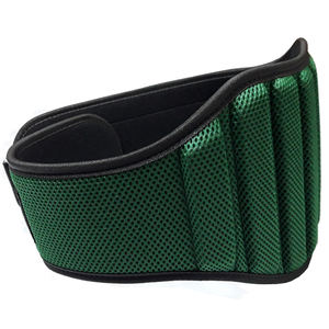 เข็มขัดพยุงหลังสำหรับผู้ชายเข็มขัดยกน้ำหนักปรับได้เข็มขัดยกยิมปรับแต่ง2025 - Product Image 4