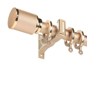 Nuevo diseño, accesorios de cortina de alta calidad, varillas de cortina antiguas, postes/tubos de hierro de cortina de metal disponibles a los precios más bajos - Product Image 3