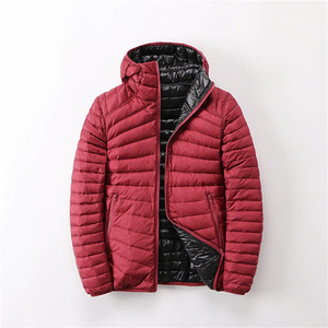 Veste matelassée ultra légère pour femme en toile tricotée imperméable respirant manteau d'hiver écologique - Product Image 4