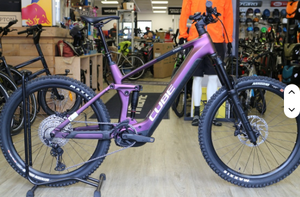 Bicicleta Eléctrica Nueva de Alto Rendimiento Cubes Stereo Hybrid 160 HPC Race 750 E-MTB con Motor y Suspensión Completa - Product Image 3