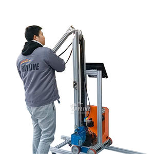 Nouvelle imprimante jet d'encre AI 4K pour peinture murale imprimante murale 3D imprimante UV à vendre machine d'impression murale - Product Image 4