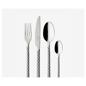 Indian Handcrafted Modern Stainless Steel Cutlery Set Competitive Price Sustainable <b>Flatware</b> for Wedding Events Sustainable - Product Image 5