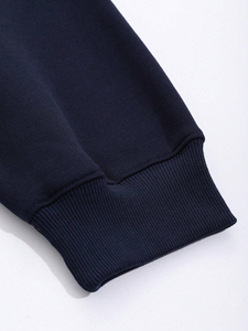 Conjunto Deportivo de 2 Piezas para Hombre, Sudadera y Pantalones Deportivos, Transpirable, Ligero, de Algodón, Diseño Moderno, Informal para Invierno, para Correr y Hacer Ejercicio - Product Image 3