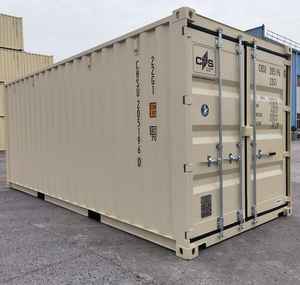Contenedor de Carga Seca de 20 pies, Asequible, Certificado ISO CSC, para Almacenamiento - Product Image 2