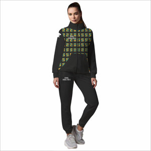 Chándales Deportivos para Mujer al por Mayor, Nueva Llegada, Chándales Deportivos para Mujer con Estampado Personalizado, Chándales Deportivos Transpirables de Algodón para Mujer - Product Image 1