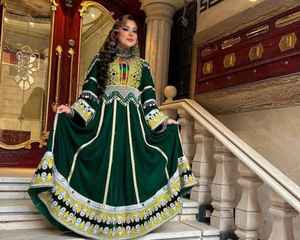 Robes afghanes Kuchi vintage de qualité supérieure, respirantes, manches longues, décontractées, pour les fêtes, disponibles en gros - Product Image 6