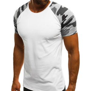 Mejor oferta de camisetas de tamaño personalizado para hombres Nueva moda Casual Wears Transpirable Heavy Duty Ringer Camisetas para adultos 100% algodón - Product Image 2