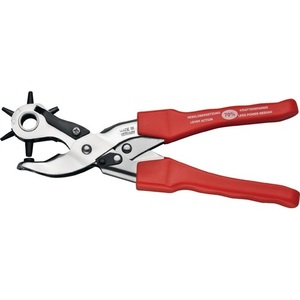 Alicates Perforadores Revolucionarios de 250 mm de Longitud Total, Herramienta de Manualidades con Acción de Palanca y Perforaciones de 2/2.5/3/3.5/4/4.5 mm de Plástico - Product Image 1