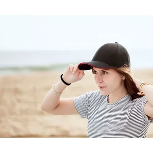 Casquette de merchandising personnalisée Tepako à 6 panneaux pour chapeaux et casquettes promotionnels - Product Image 3