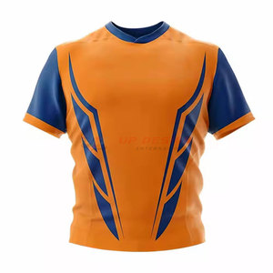 Uniforme de rugby personnalisable à séchage rapide et respirant, coupe ajustée, 100% polyester, design professionnel dernier cri - Product Image 4