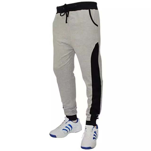 2024 Custom Workout Trousers <b>for</b> <b>Men</b> High Quality Cotton Fleece Breathable Jogger Sweatpants with Pockets Casual Canvas Style - Product Image 1