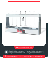 Machine de floculation électronique Marque EIE Modèle EIE-109C Traitement des eaux usées Garantie 1 an Équipement de test de jarres Personnalisé