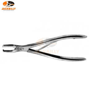 Fórceps de sujeción de hueso de alta calidad, instrumentos quirúrgicos ortopédicos, fórceps de agarre de hueso de acero inoxidable de precisión - Product Image 4