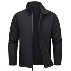 Chaqueta de Invierno para Hombre, Chaqueta Gruesa de Forro Polar, Chaquetas de Talla Grande, Chaqueta de Color Sólido, Abrigo Informal de Moda, Abrigo Cálido - Product Image 2