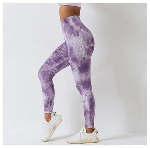 Custom Logo <b>Yoga</b> <b>Pants</b> Activewear Clothing Gym <b>Tights</b> Sports Leggings High Waist Sexy <b>Yoga</b> Leggings For Women - Product Image 4