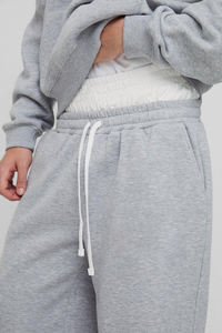 OEM/ODM 100% Cotton Heavyweight Custom Screen Printed Logo Sweatpants High Quality <b>Baggy</b> Fit Casual Wear Jogger <b>Pants</b> For Men - Product Image 3