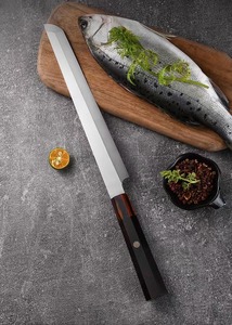 Venta al por mayor personalizado de alta calidad OEM ODM servicio profesional Japón cuchillo de cocina Damasco Chef cuchillos rebanadores - Product Image 4