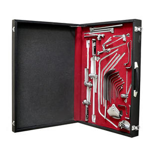 Retractor Thompson de último diseño, juego completo de acero inoxidable, instrumentos quirúrgicos - Product Image 5